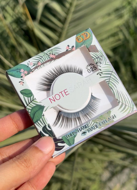 025 NOTE SARAH EYELASH SET