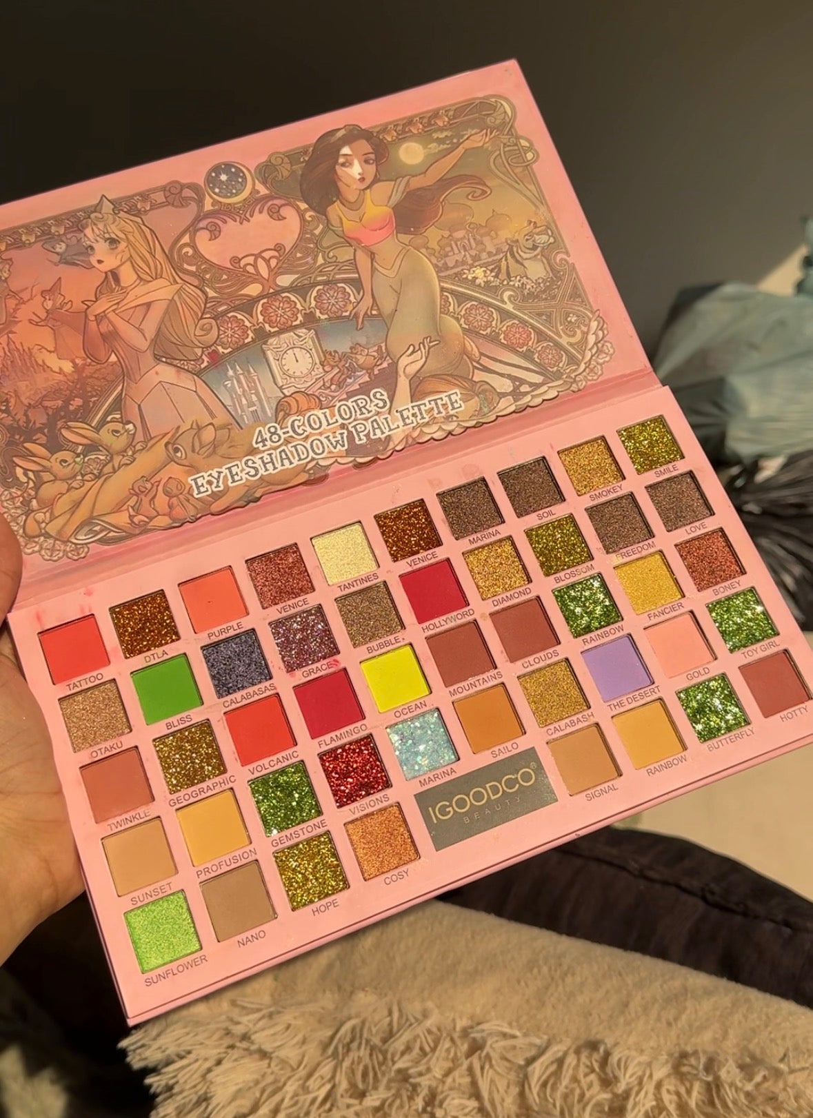 79 MERMAID PALETTE