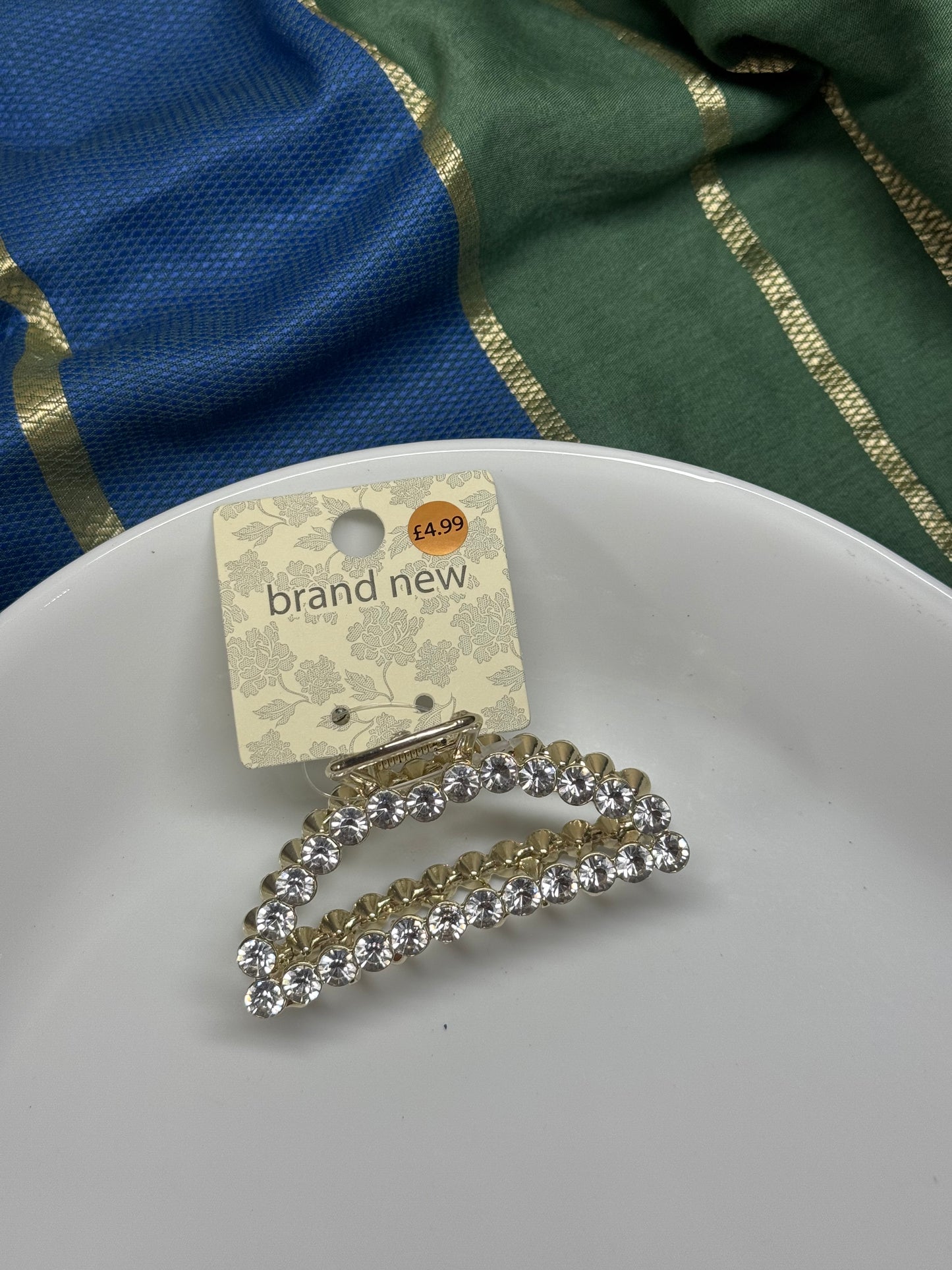 B40 FANCY METAL HAIR CLAW