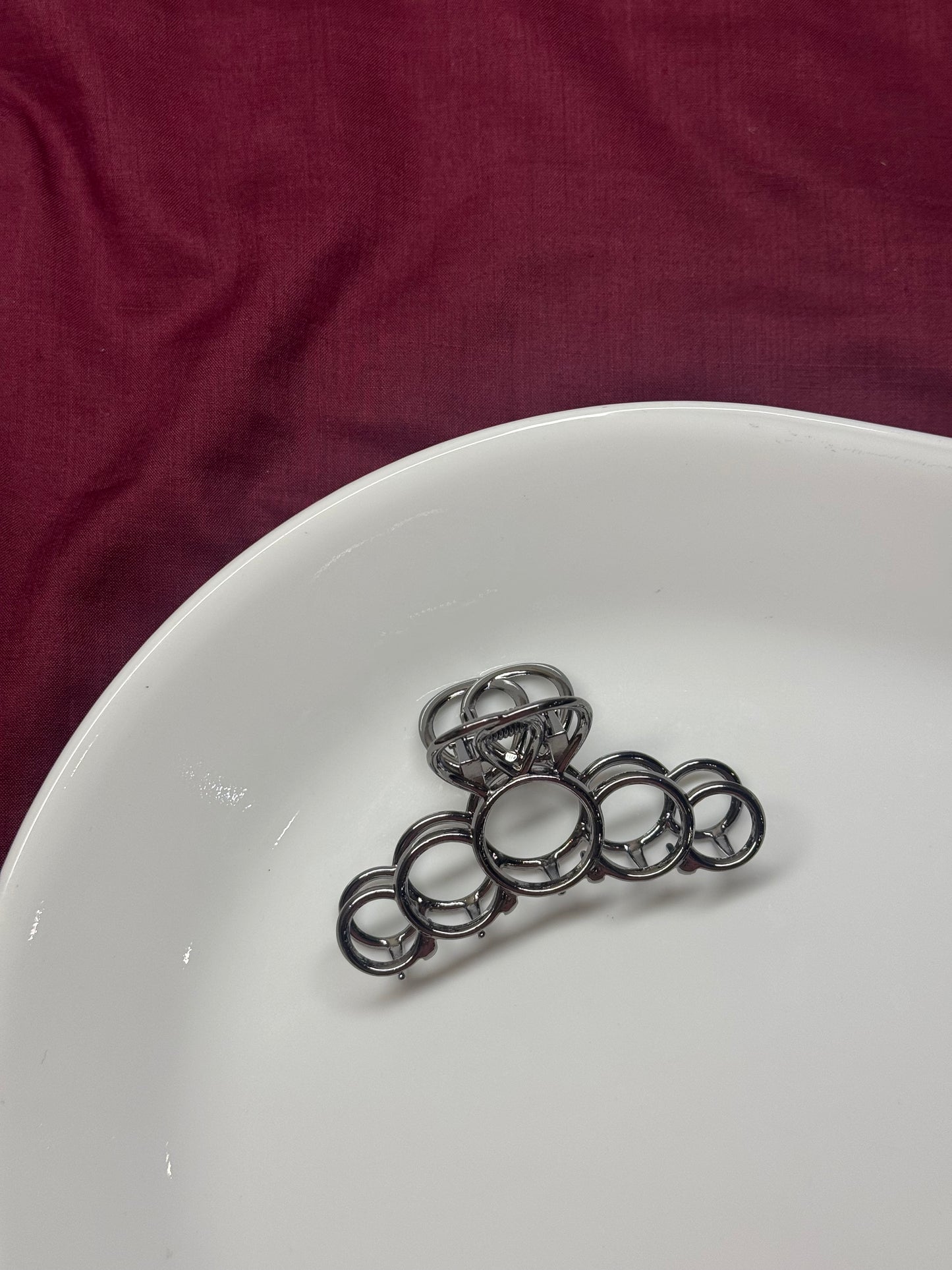 METAL CHAIN HAIR CLAW