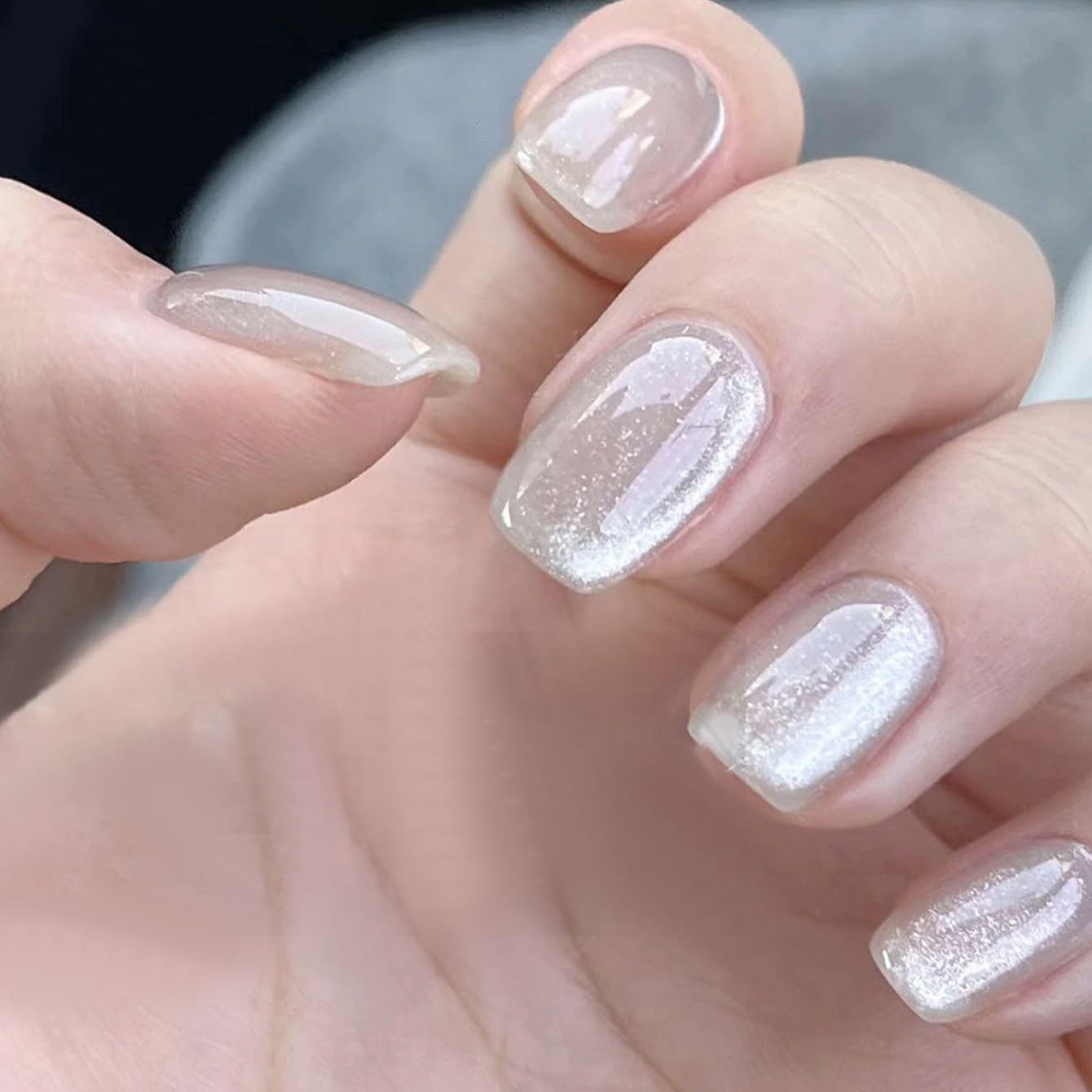 CODE 27 CAT EYE ACRYLIC NAILS SET SET