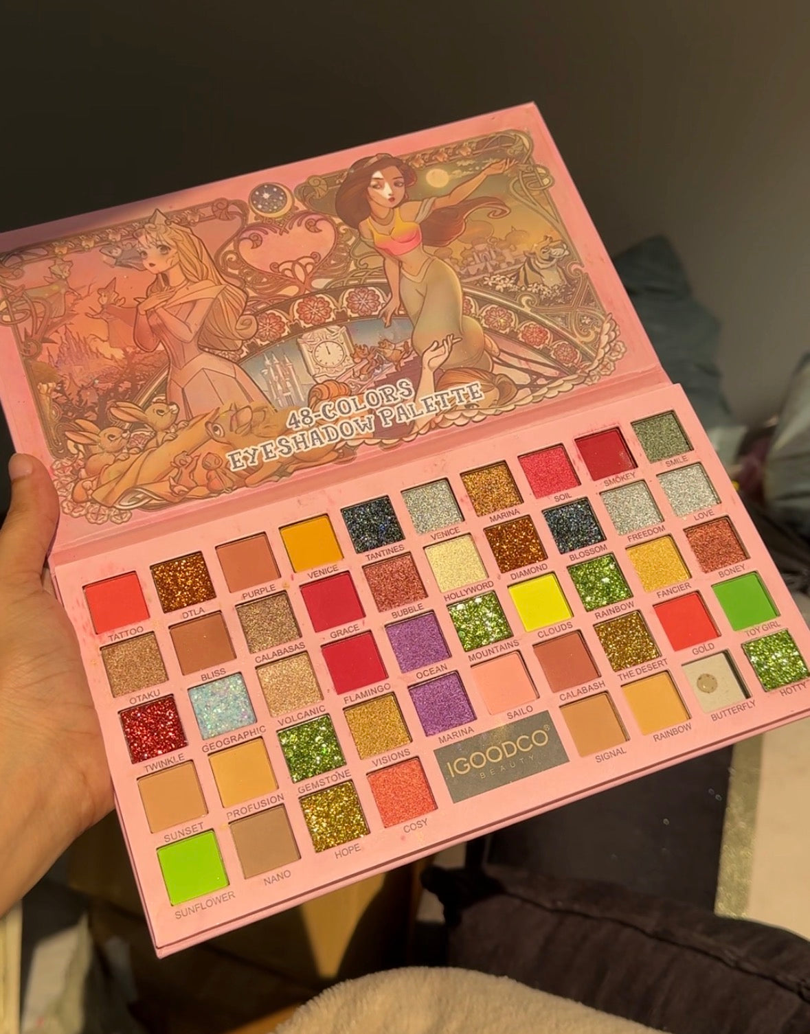 88 MERMAID PALETTE
