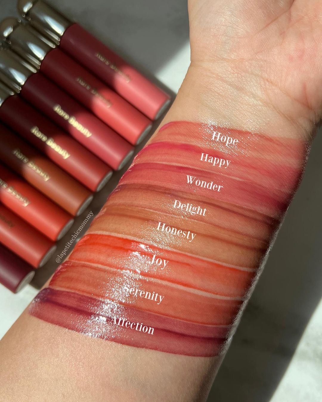(A) RARE BEAUTY SOFT PINCH TINTED LIP OIL / BLUSH