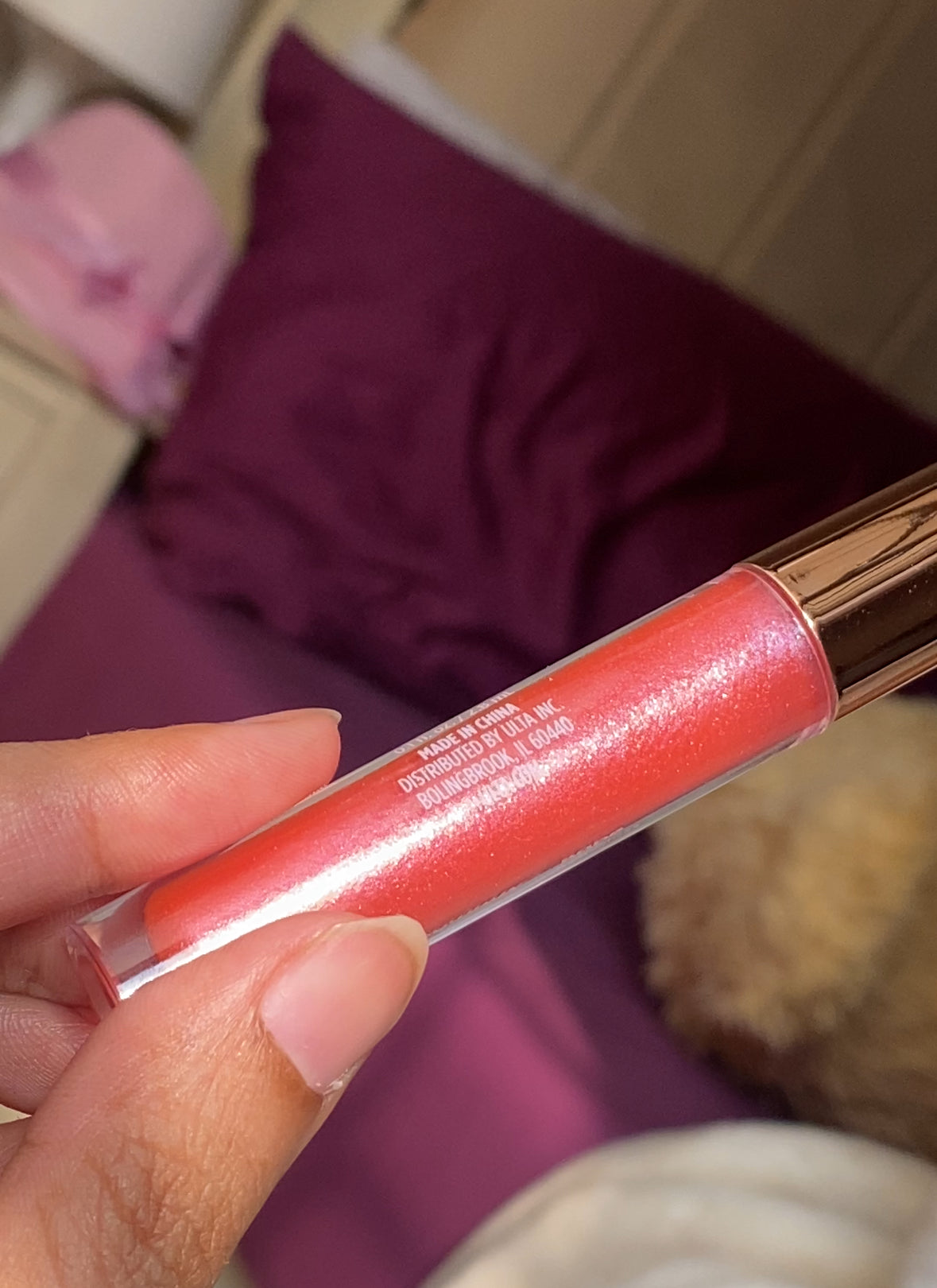 ULTA BEAUTY BOARDWALK BABE LIP GLOSS