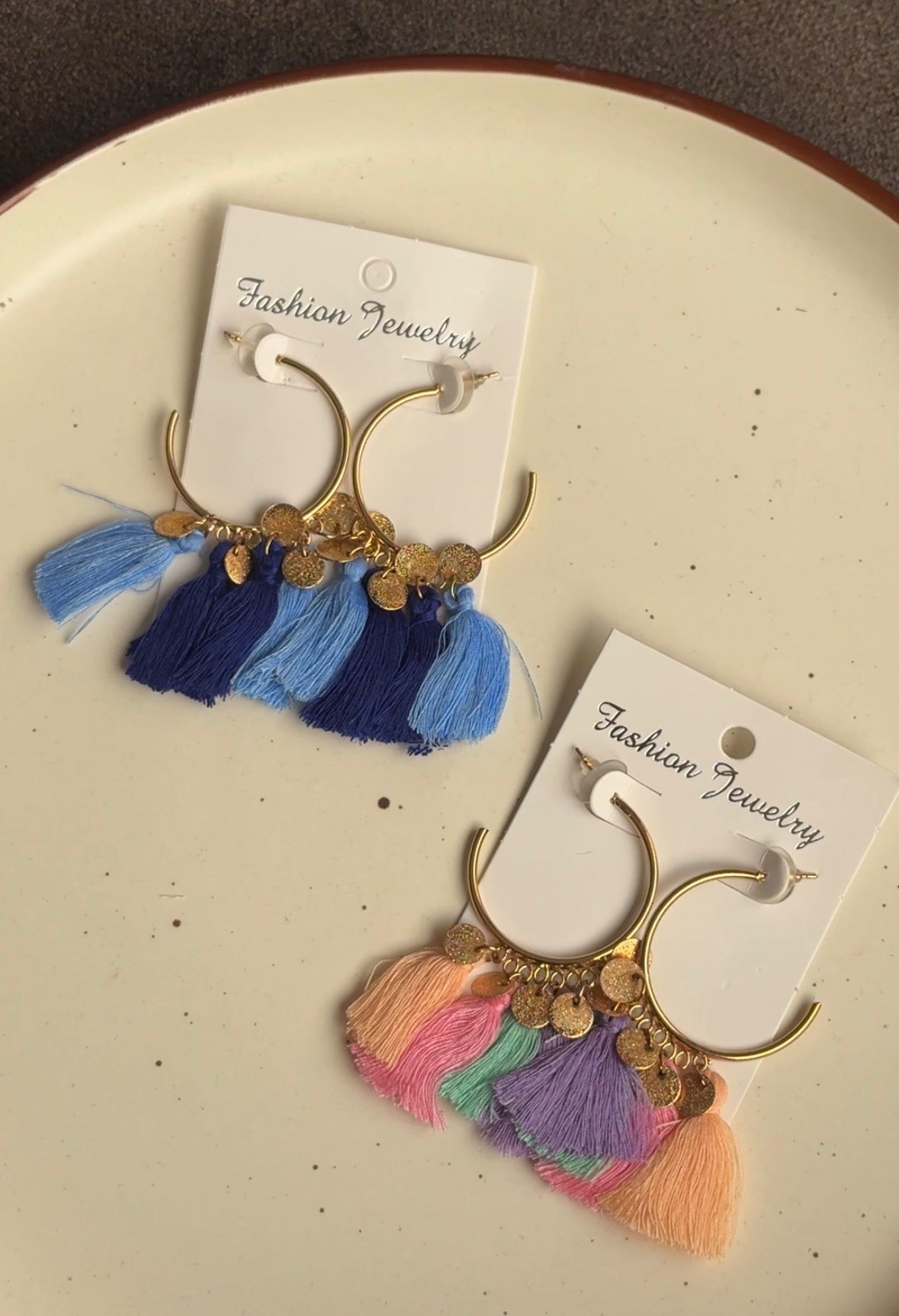 E290 TASSEL EARRINGS