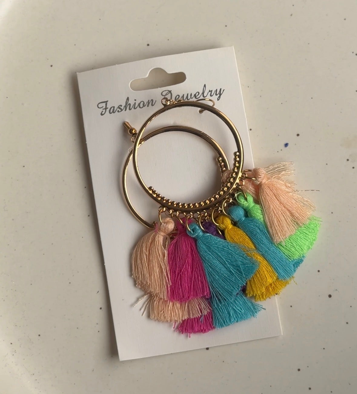E289 TASSEL EARRINGS