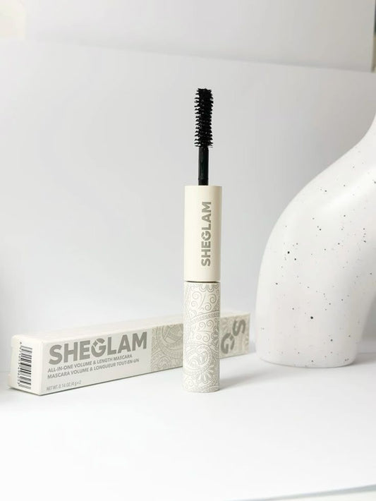SHEGLAM ALL IN ONE VOLUME AND LENGHT WASHABLE MASCARA