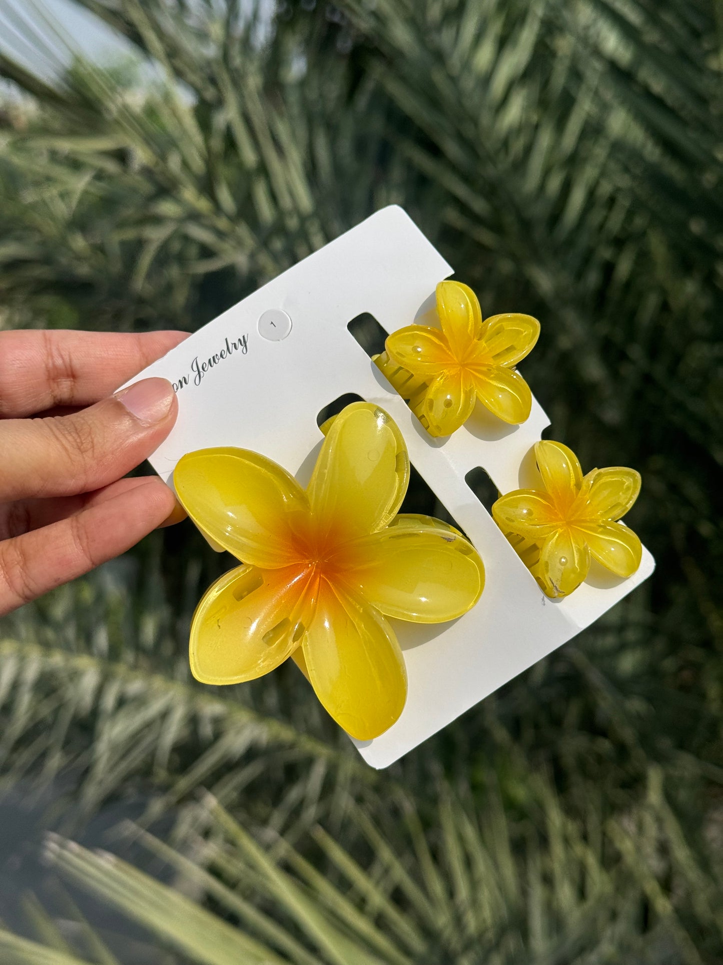 YELLOW FLORAL SET