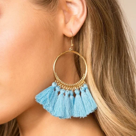 E51 TASSEL EARRINGS