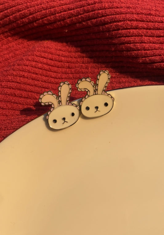 BUNNY EAR STUDS