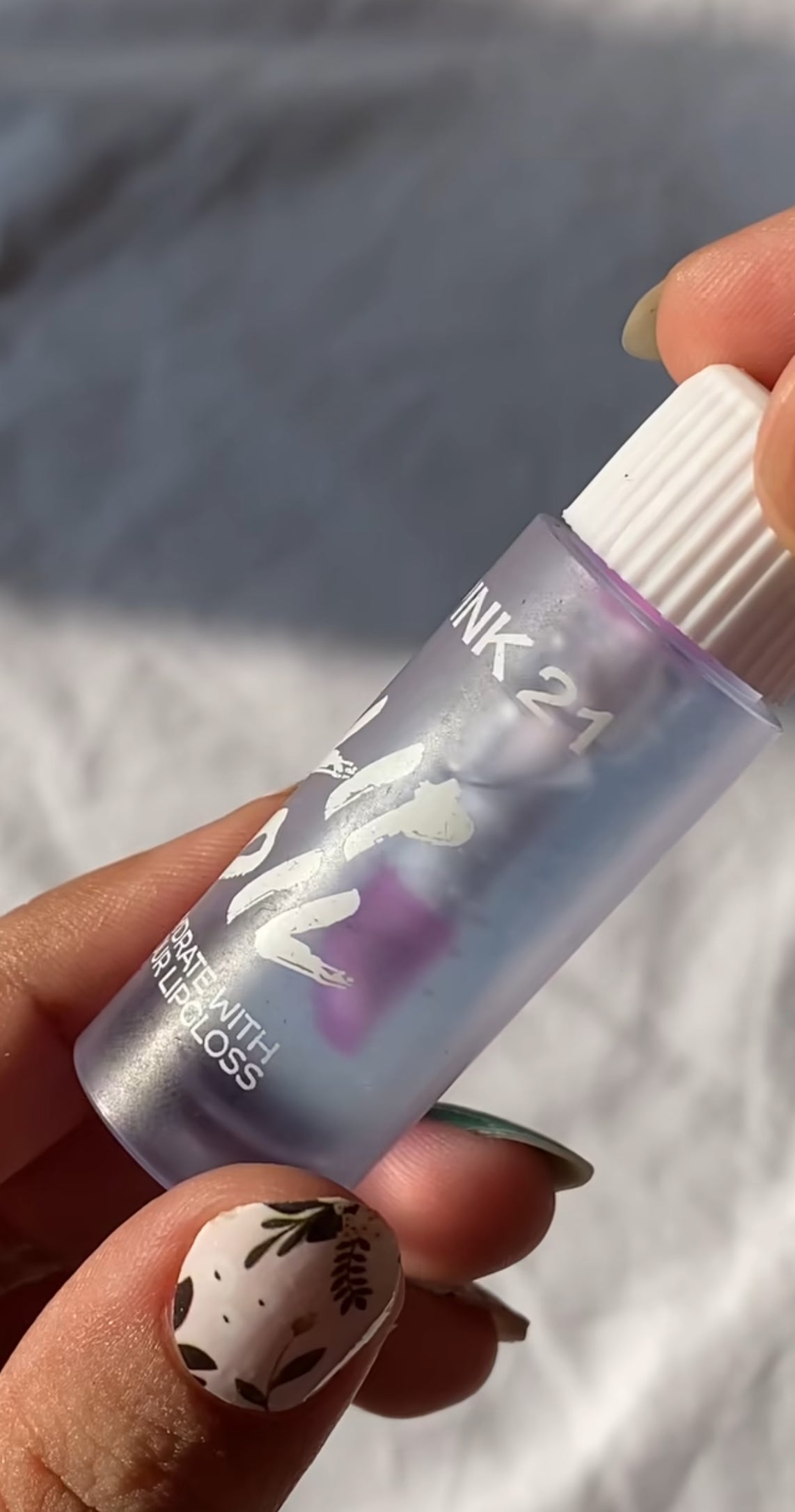 PINK 21 LIP OIL