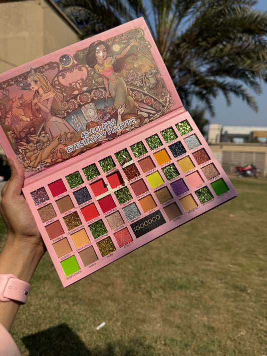 16 MERMAID GLITTER EYESHADOW PALETTE