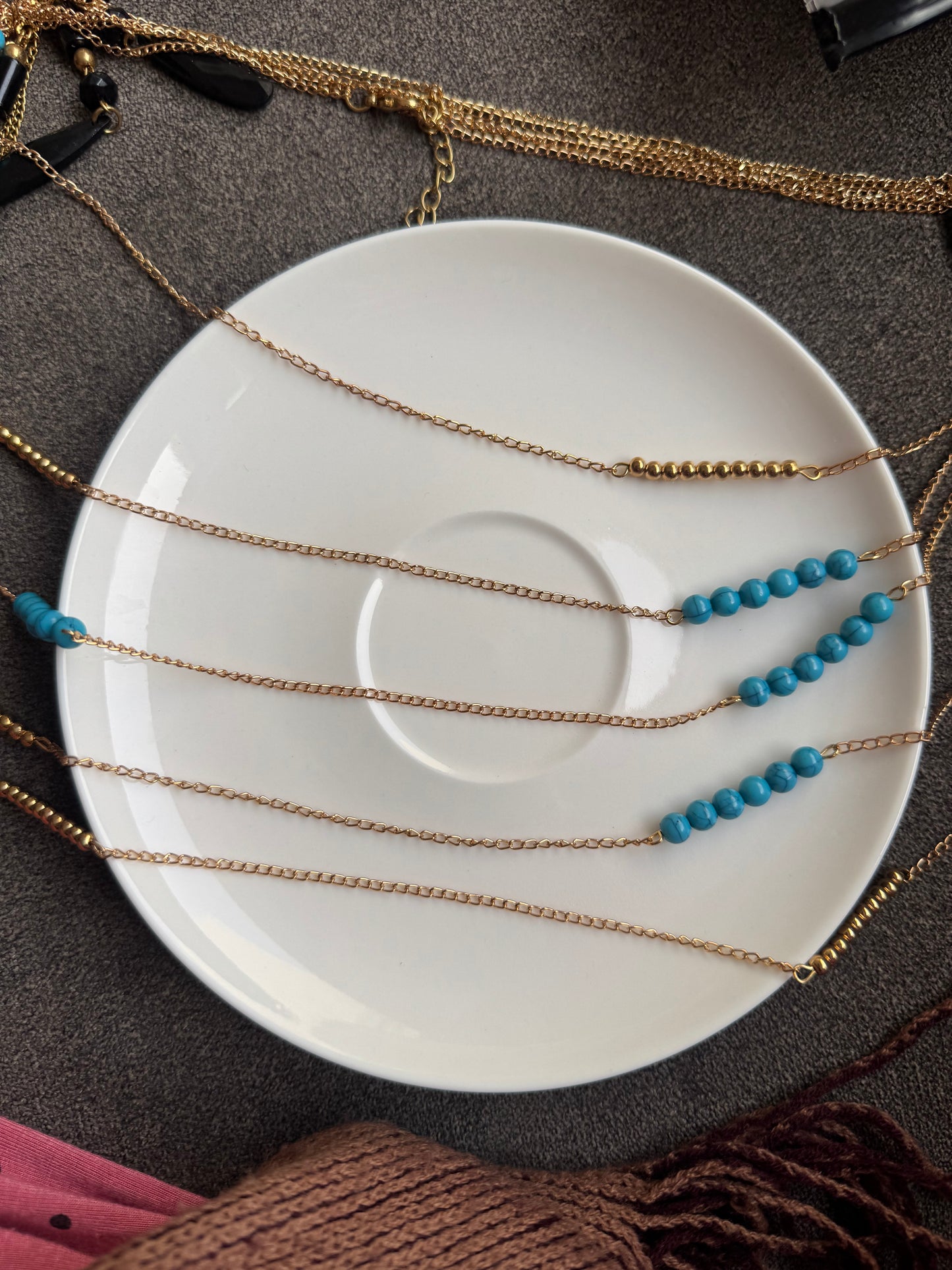 B221 BOHEMIAN NECKLACE