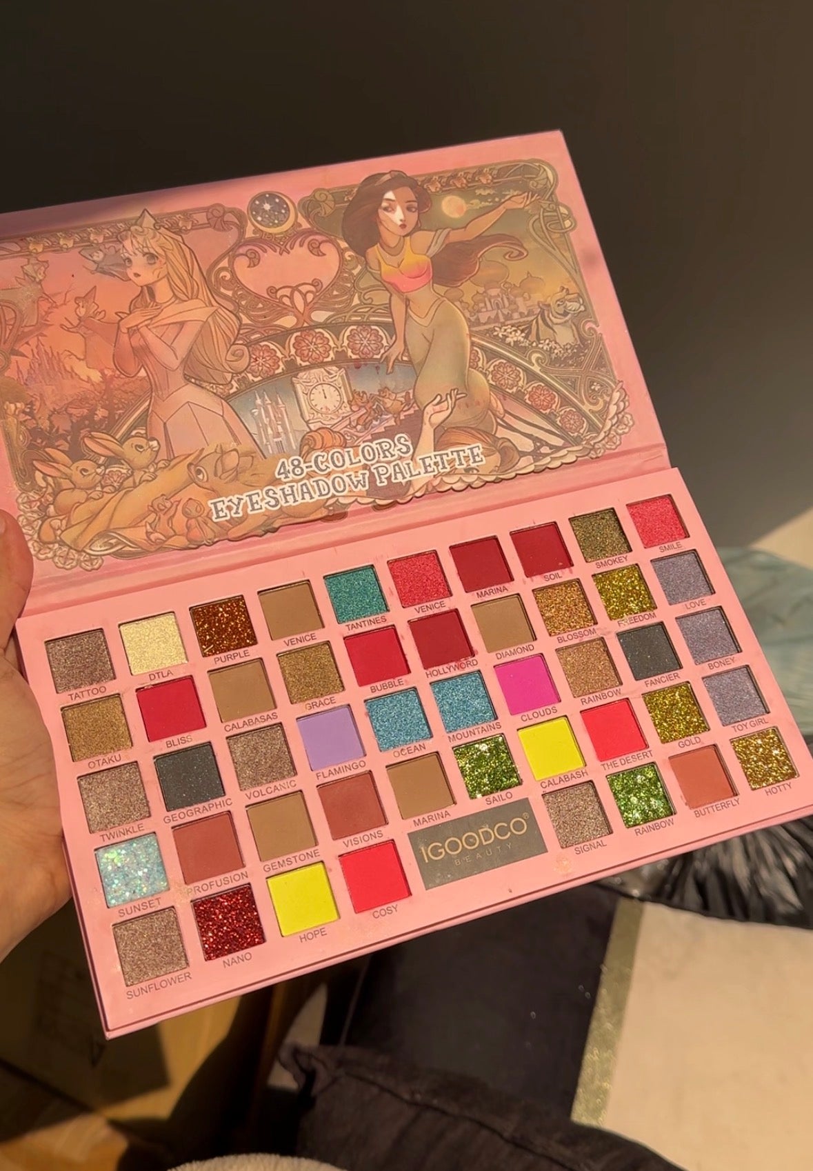 77 MERMAID PALETTE
