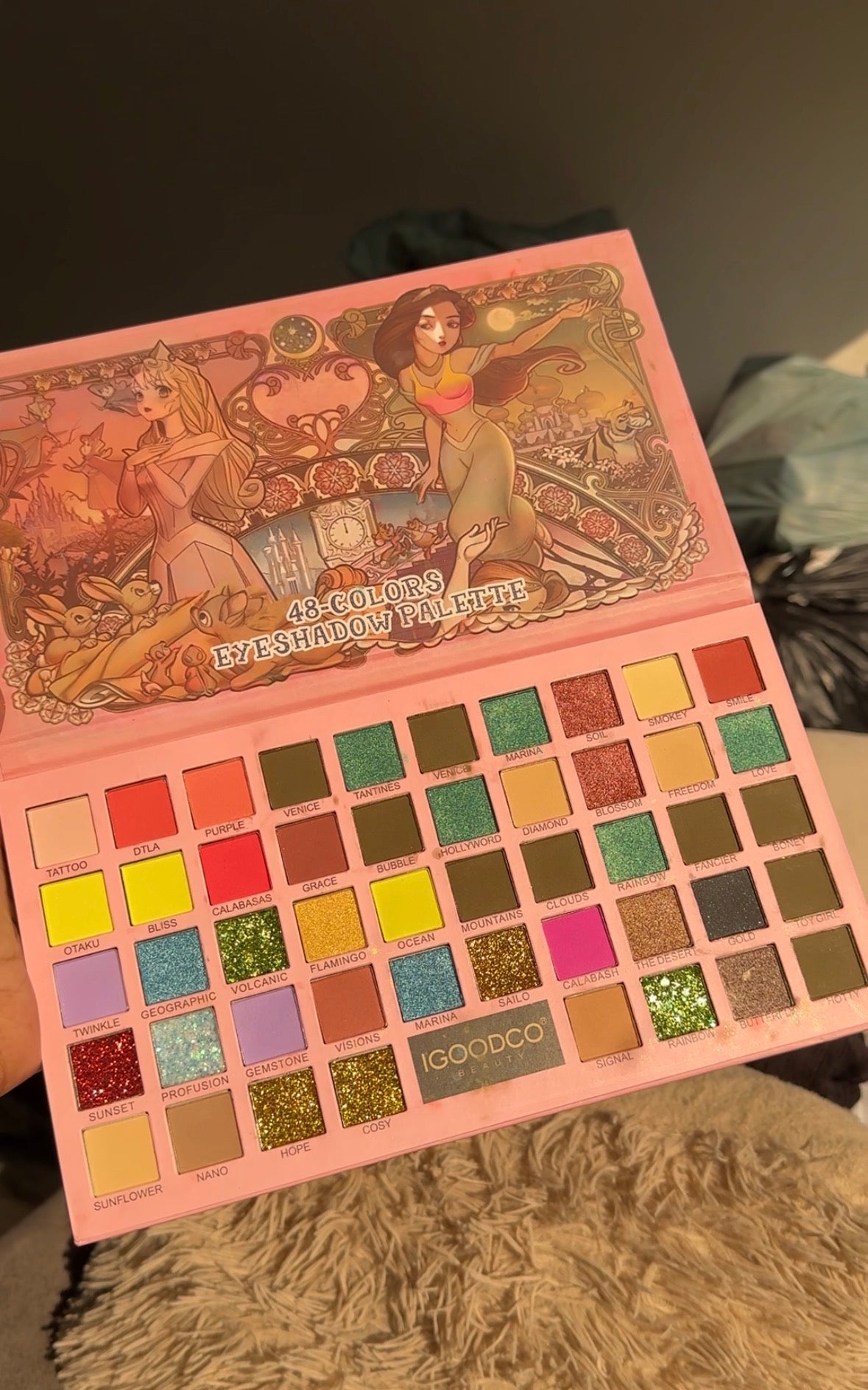81 MERMAID PALETTE