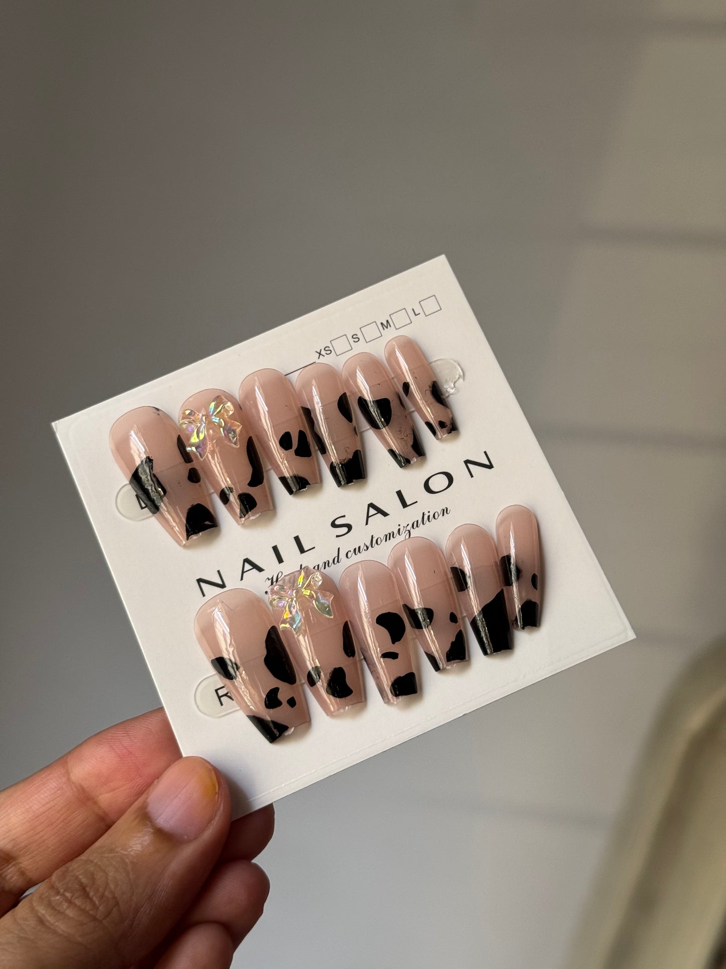 B24 ACRYLIC NAIL SET WITH NAIL KIT