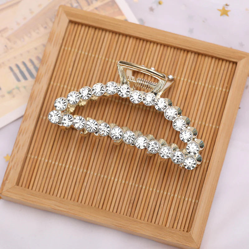B40 FANCY METAL HAIR CLAW