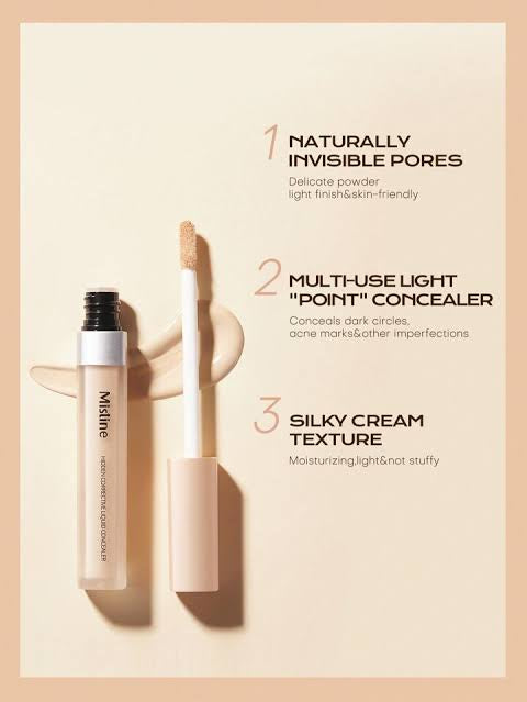 D MISTINE IVORY SUPER FAIR CONCEALER