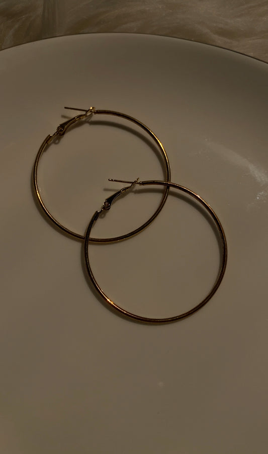 BB GOLDEN HOOPS