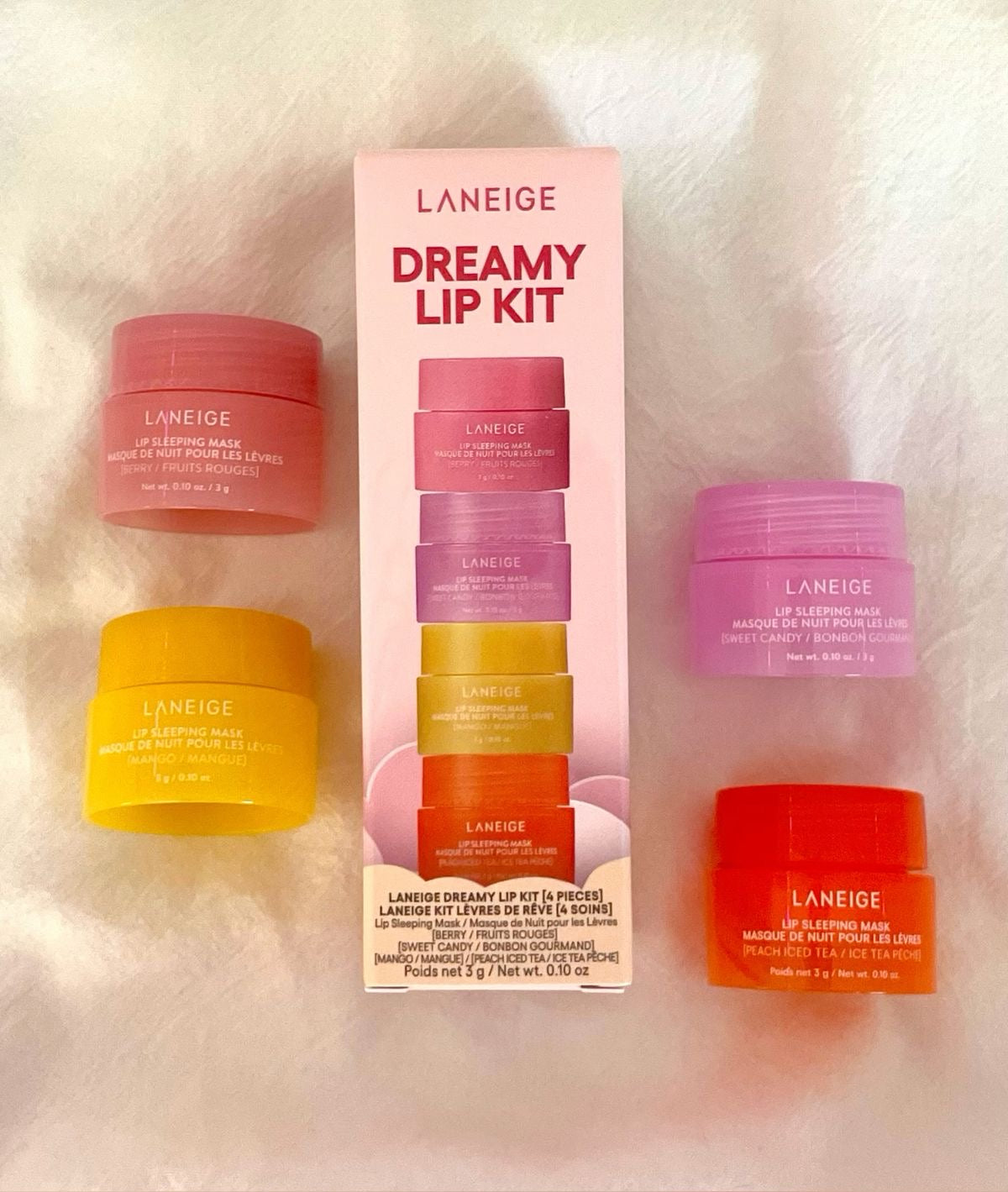 LANEIGE DREAMY LIP KIT