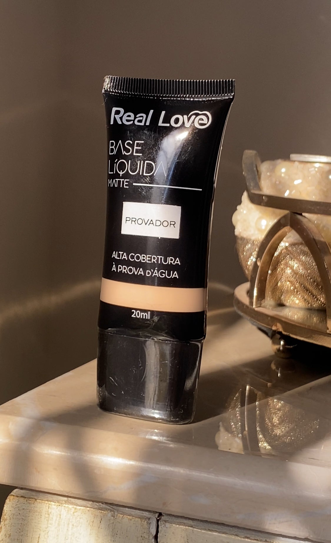 (D) REAL LOVE LIQUID FOUNDATION