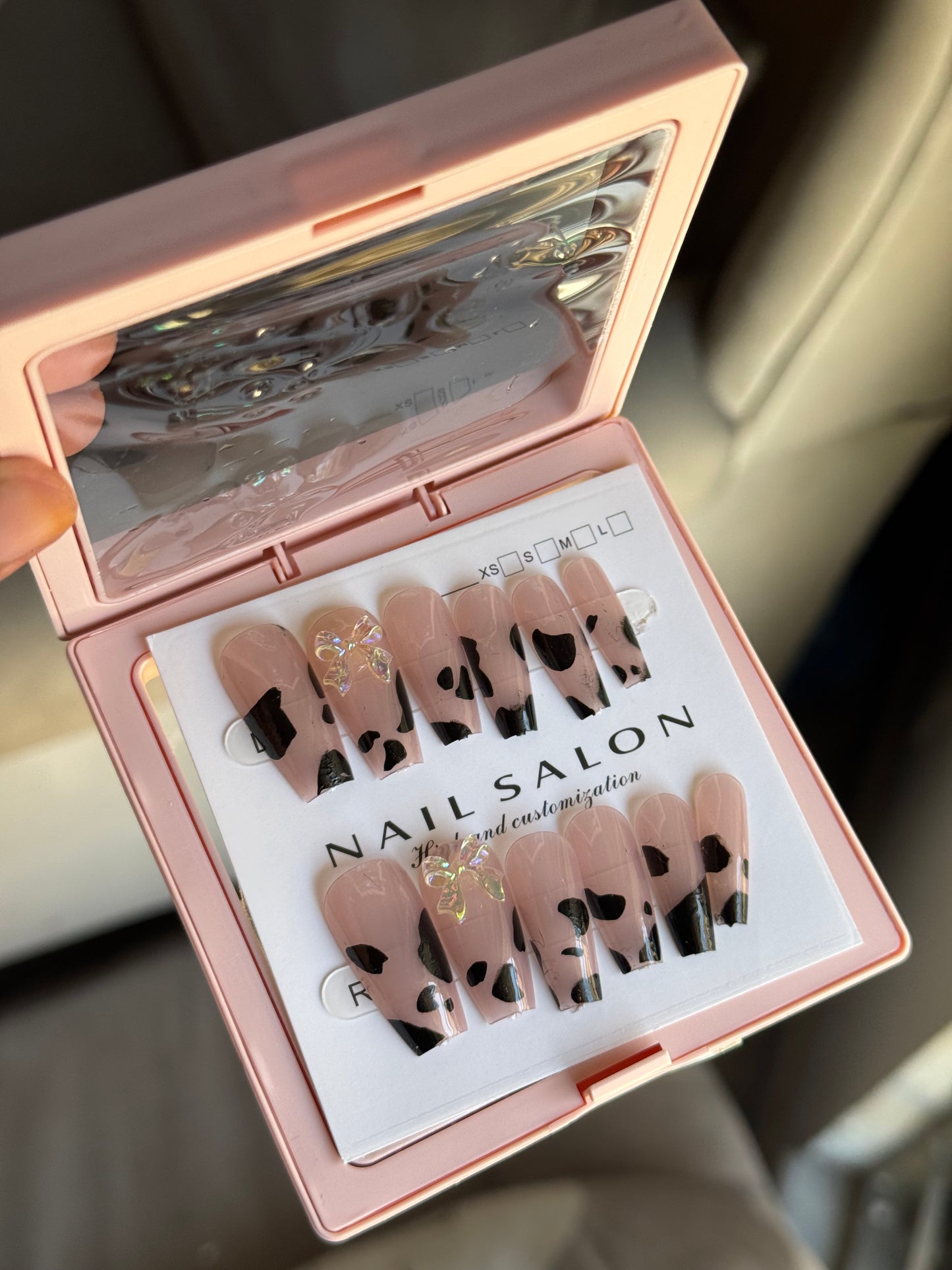 B24 ACRYLIC NAIL SET WITH NAIL KIT