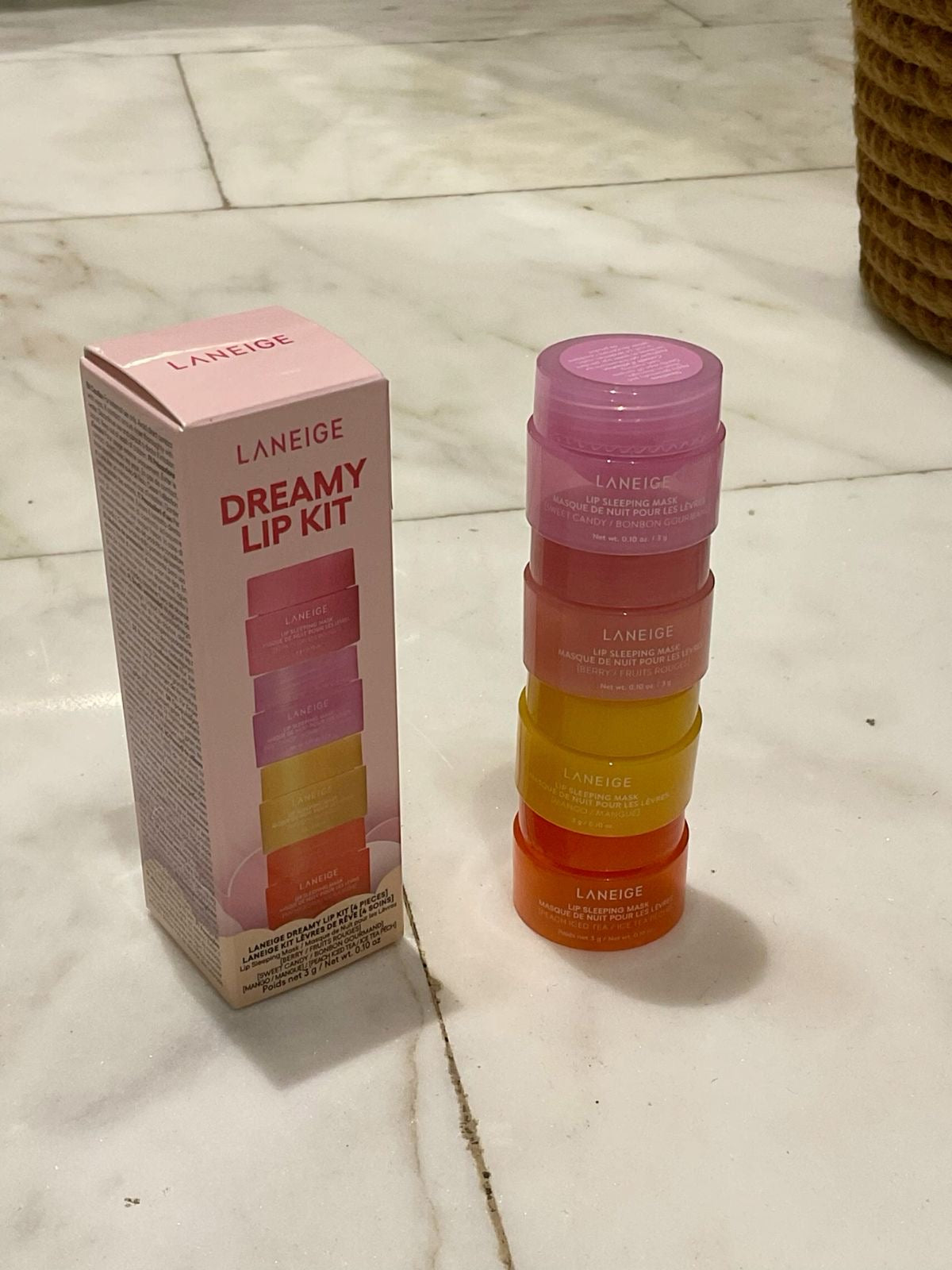 LANEIGE DREAMY LIP KIT
