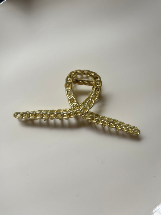 081 METAL CHAIN CLAW CLIP
