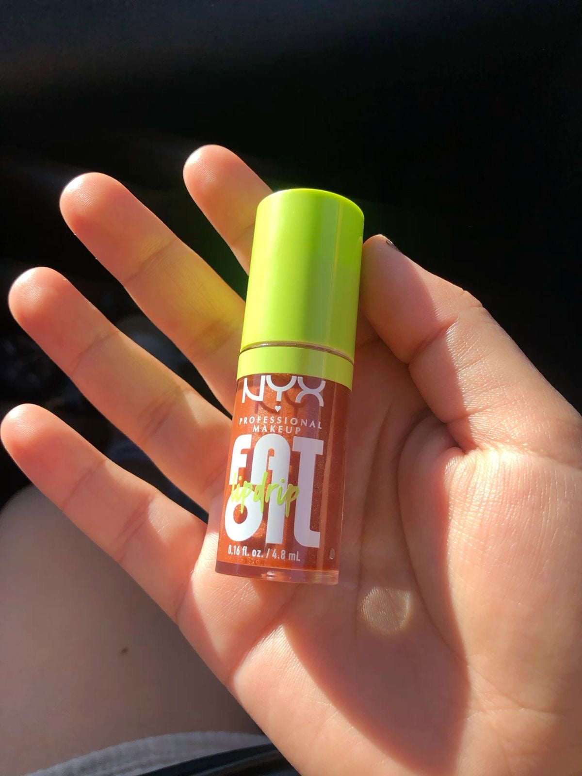 NYX LIP OIL FOLLOW BACK