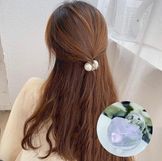 MINI HEART HAIR CLIP