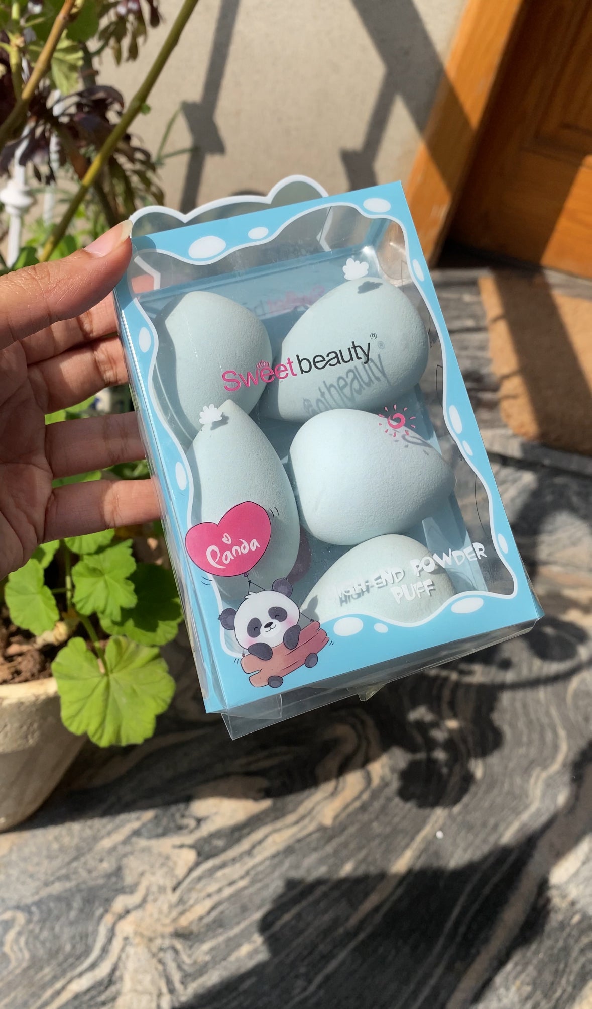 04 SWEET BABY BEAUTY BLENDER SET