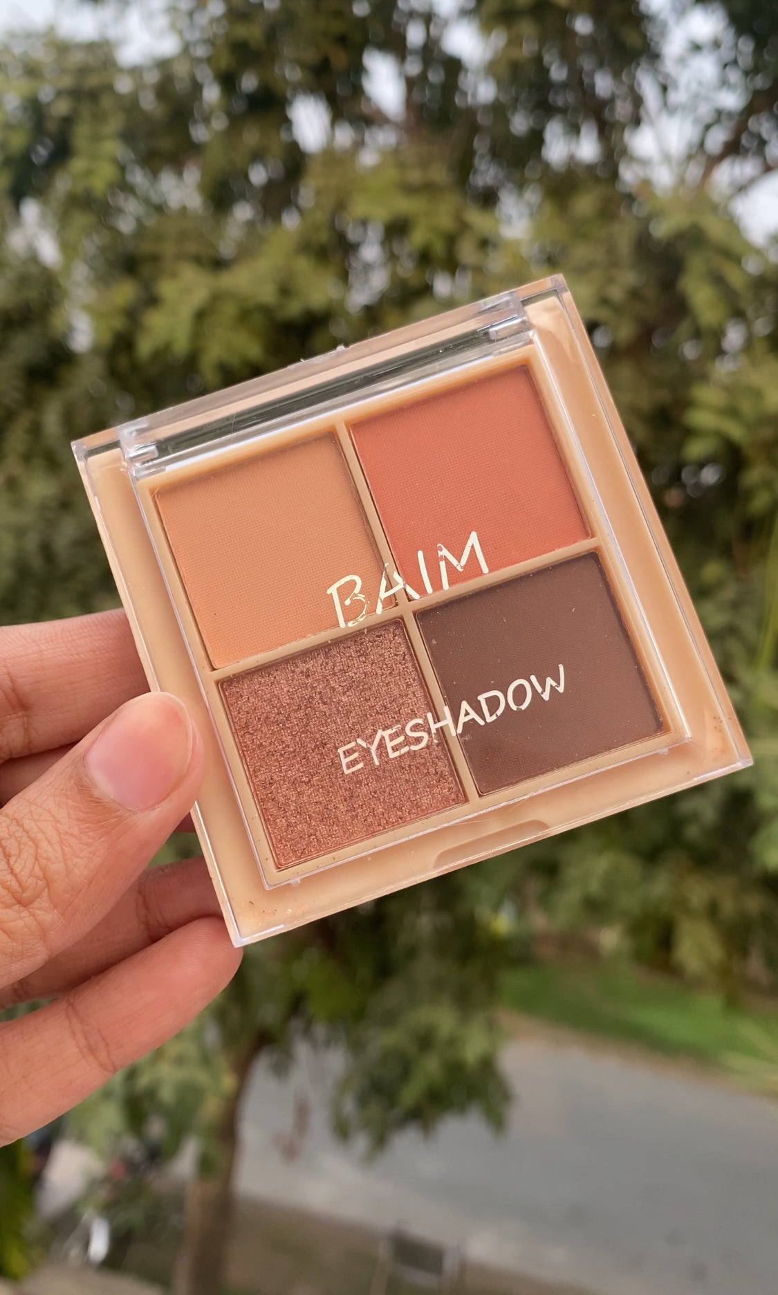 05 BAIM EYESHADOW PALETTE