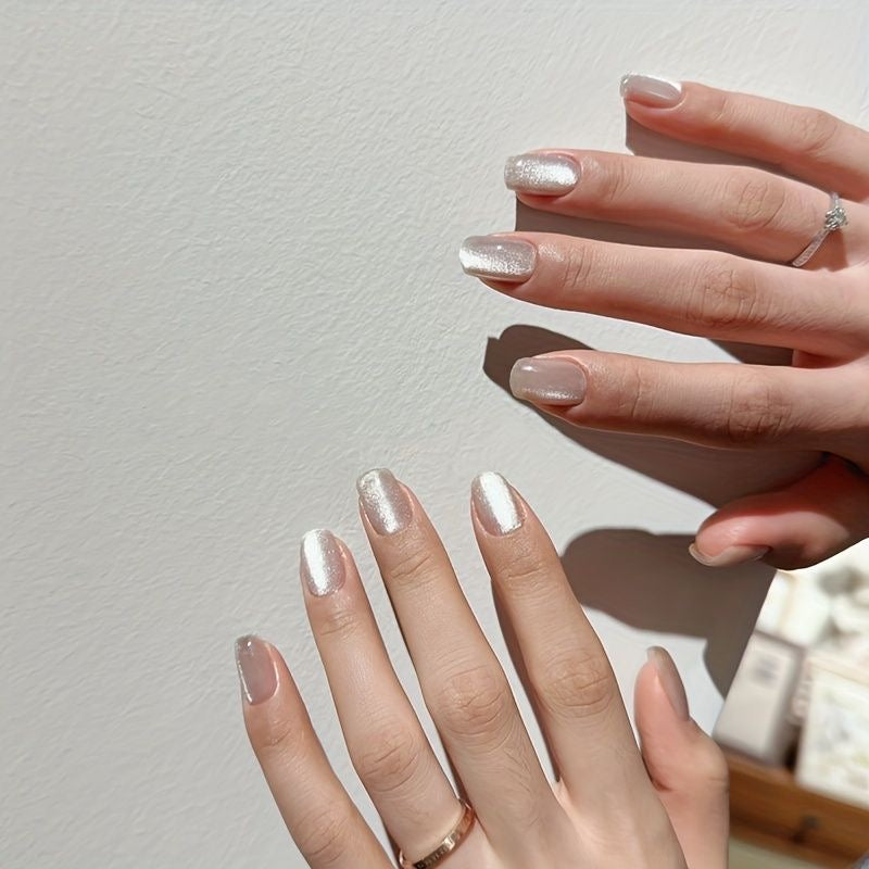 CODE 27 CAT EYE ACRYLIC NAILS SET SET