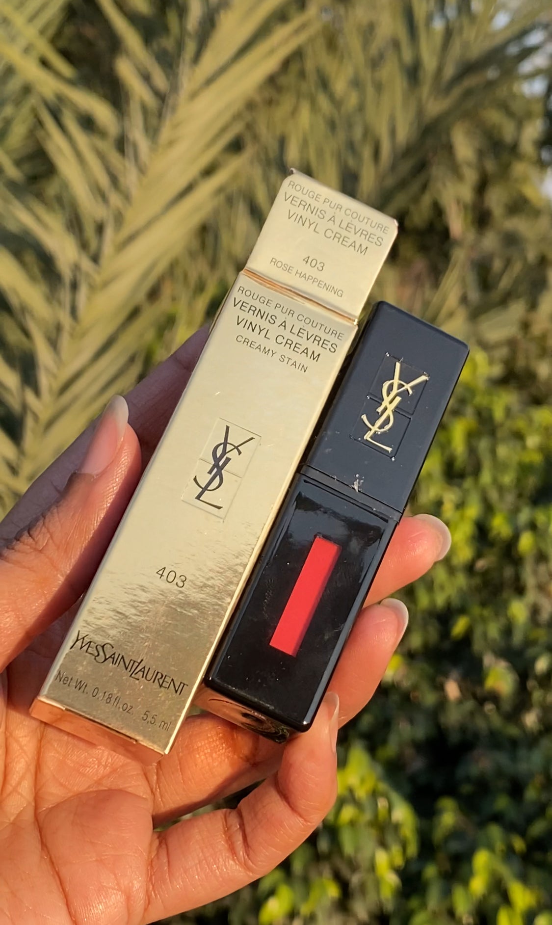 403 YSL CREAMY PINK LIP COLOR