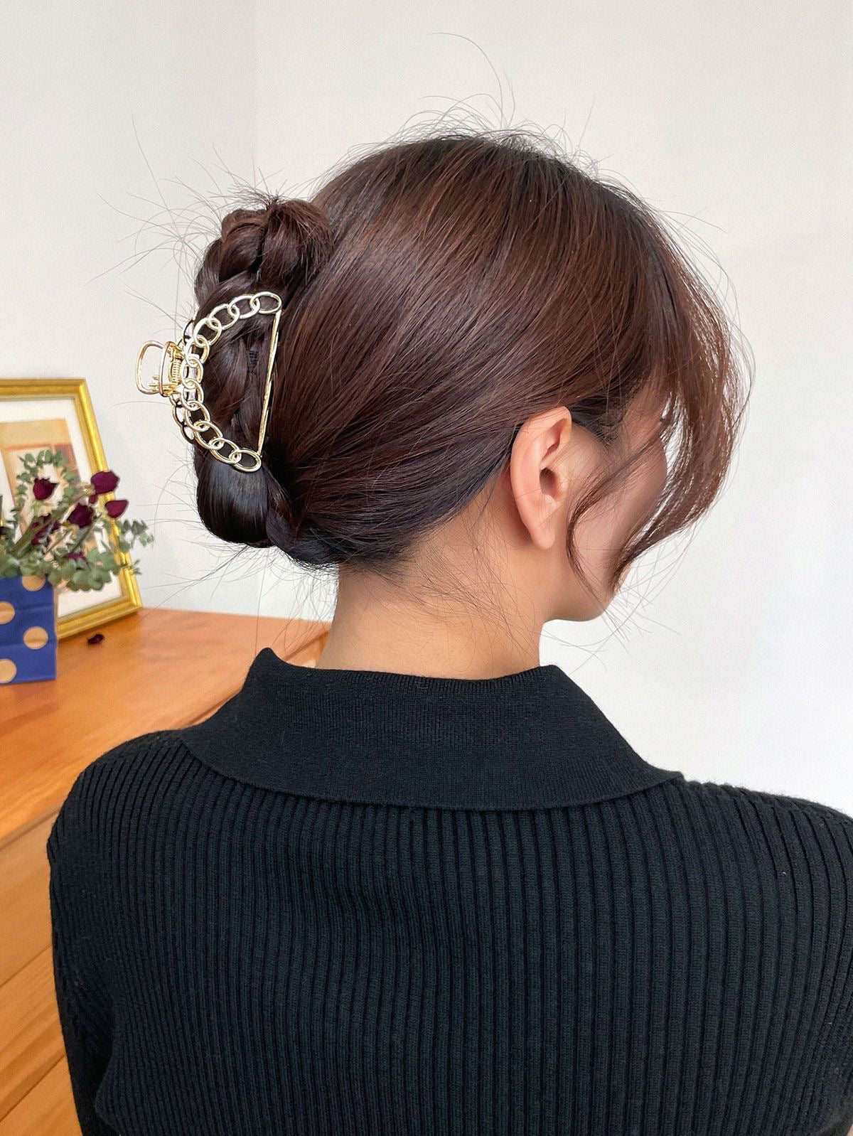 A46 METAL HAIR CLAW