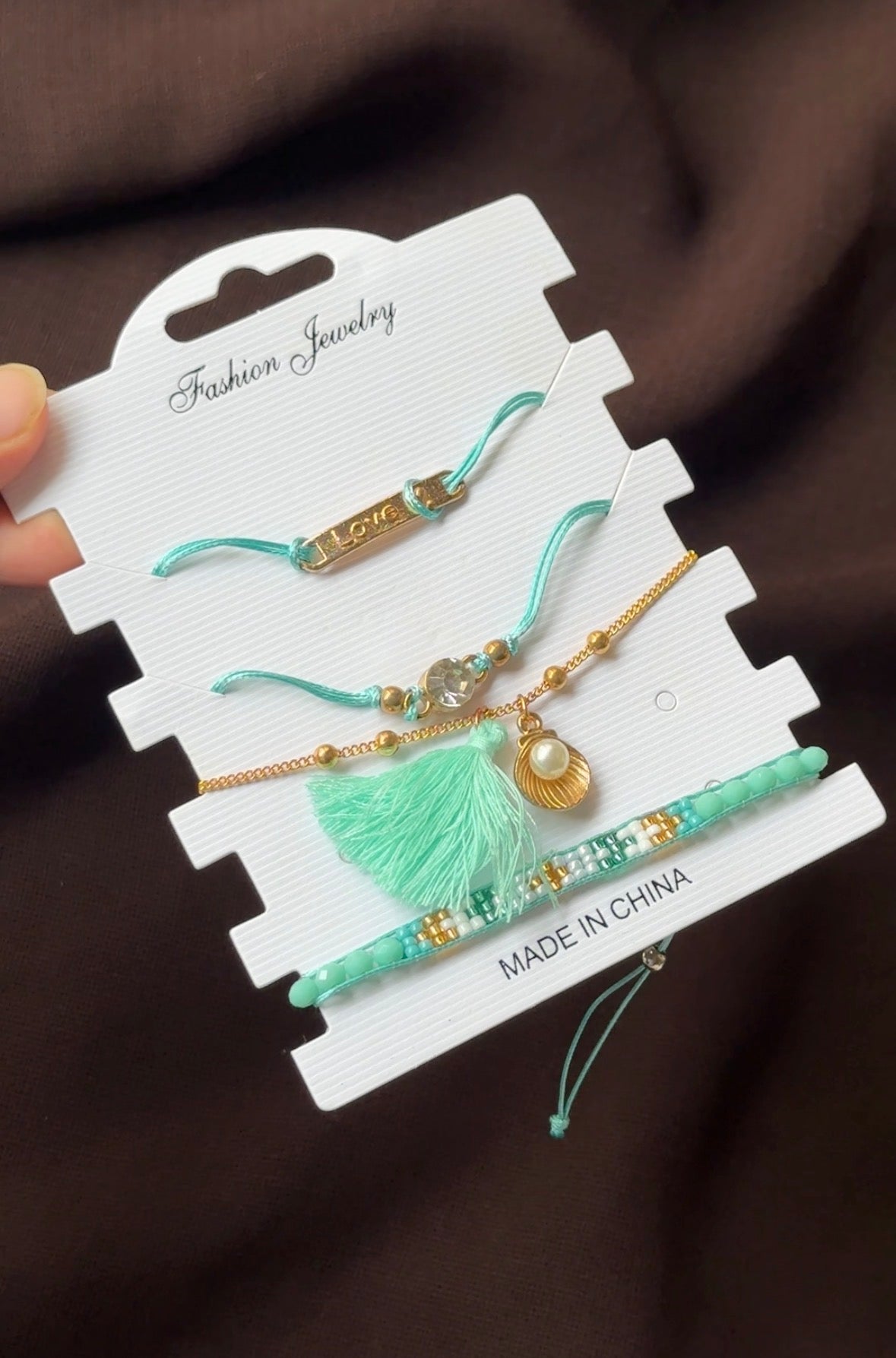 E137 BRACELET SET