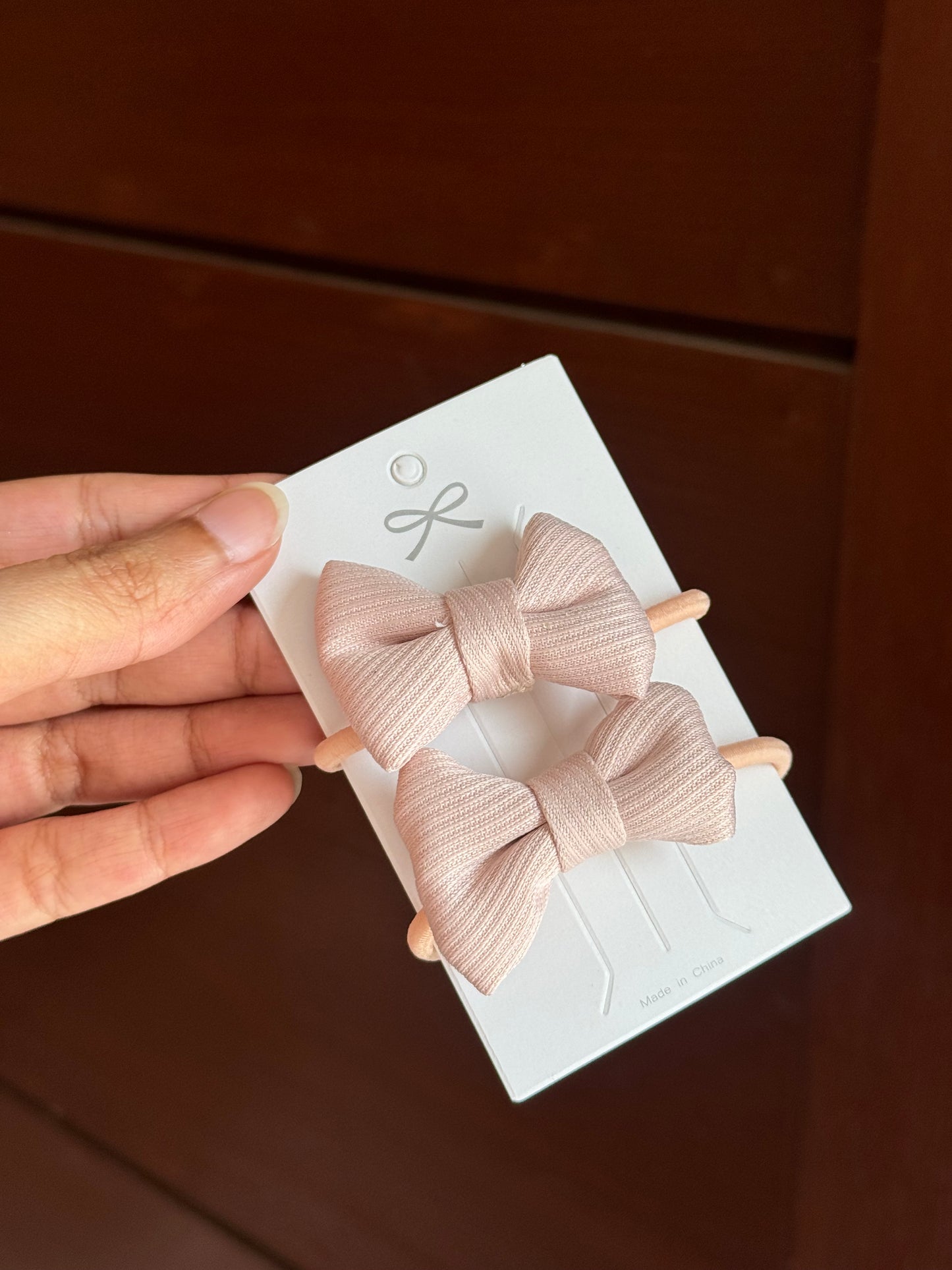 D102 HAIR TIE PAIR