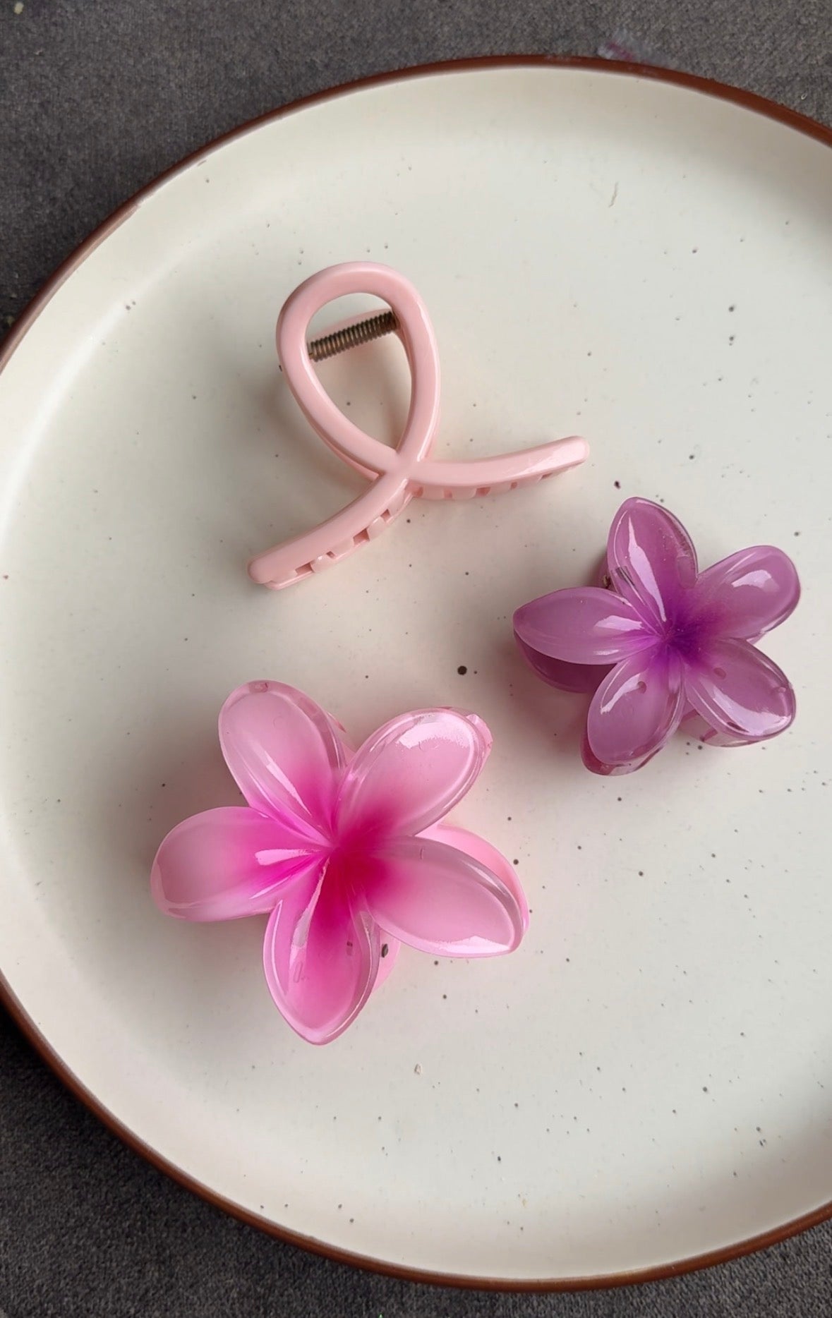 E280 HAIR CLAW SET