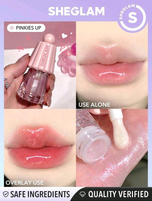 SHEGLAM JELLY WOW HYDRATING LIP OIL