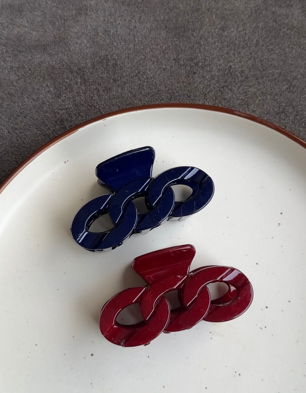 E318 HAIR CLAW SET