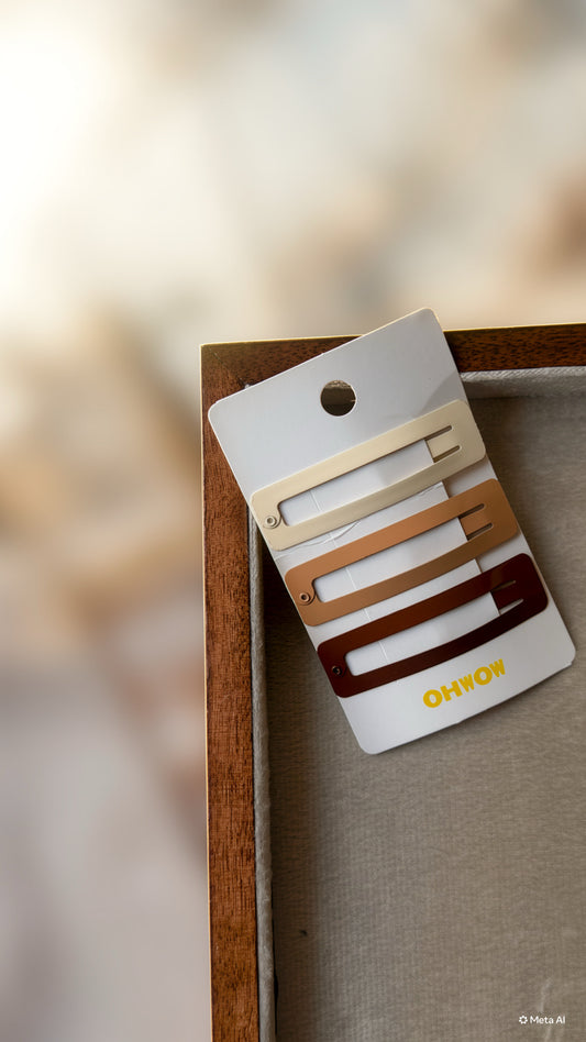 D146 HAIR CLIP SET