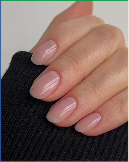 CLEAR WATER LIKE SHINY NAIL COLOR
