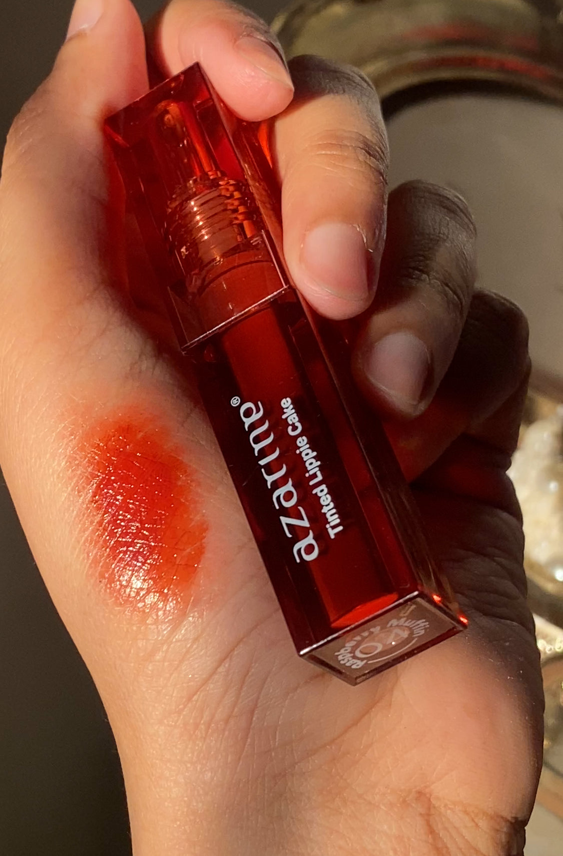 04 AZARINE VELVET TINTED LIP COLOR / LIP TINT