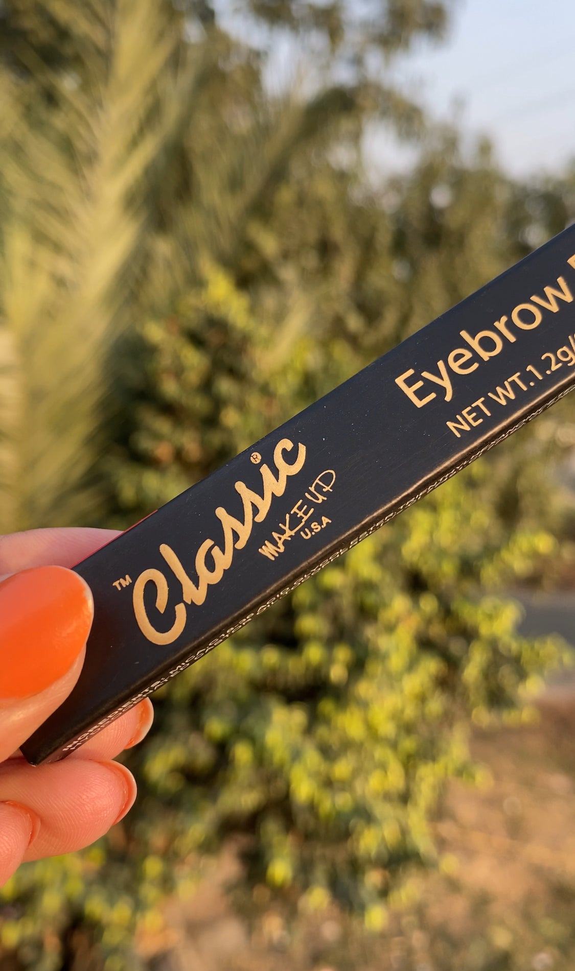 CLASSIC COFFEE EYEBROW PENCIL