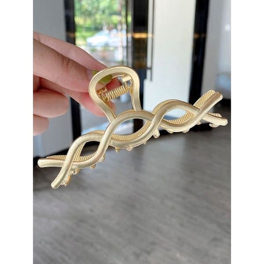 C11 METAL CHAIN HAIR CLAW