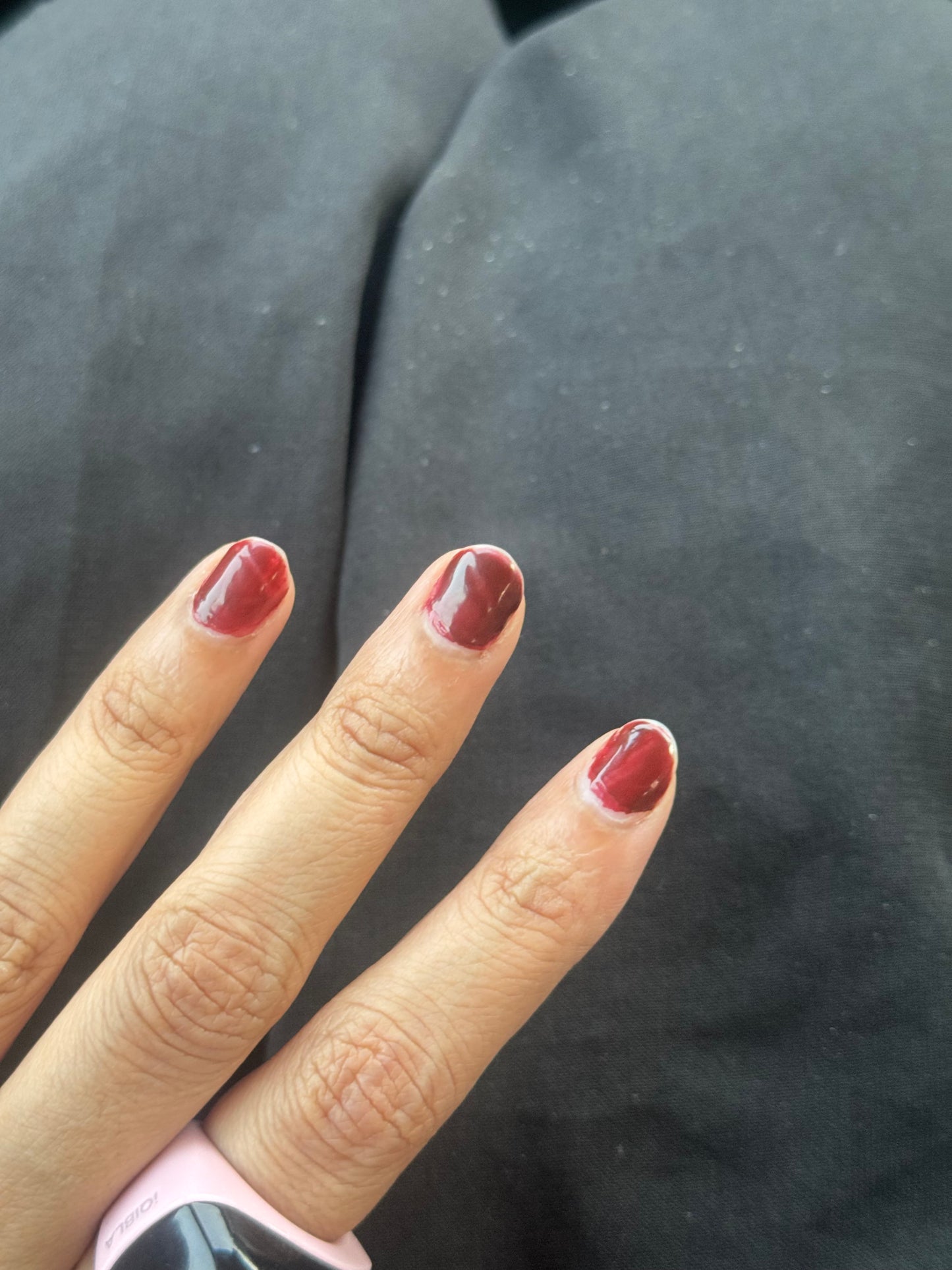 PLUM KOREAN NAIL COLOR