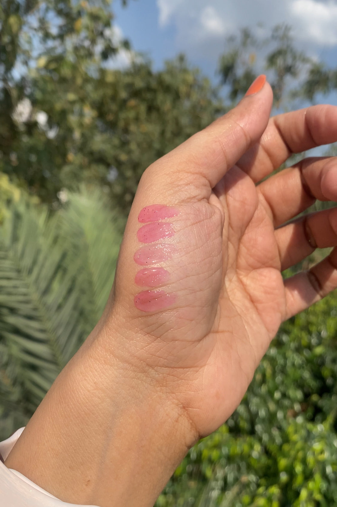 D COLOR CHANGING LIP OILS