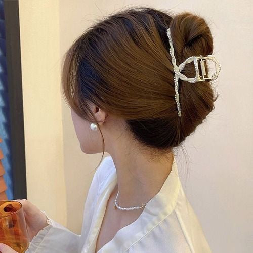 A34 METAL FANCY HAIR CLAW