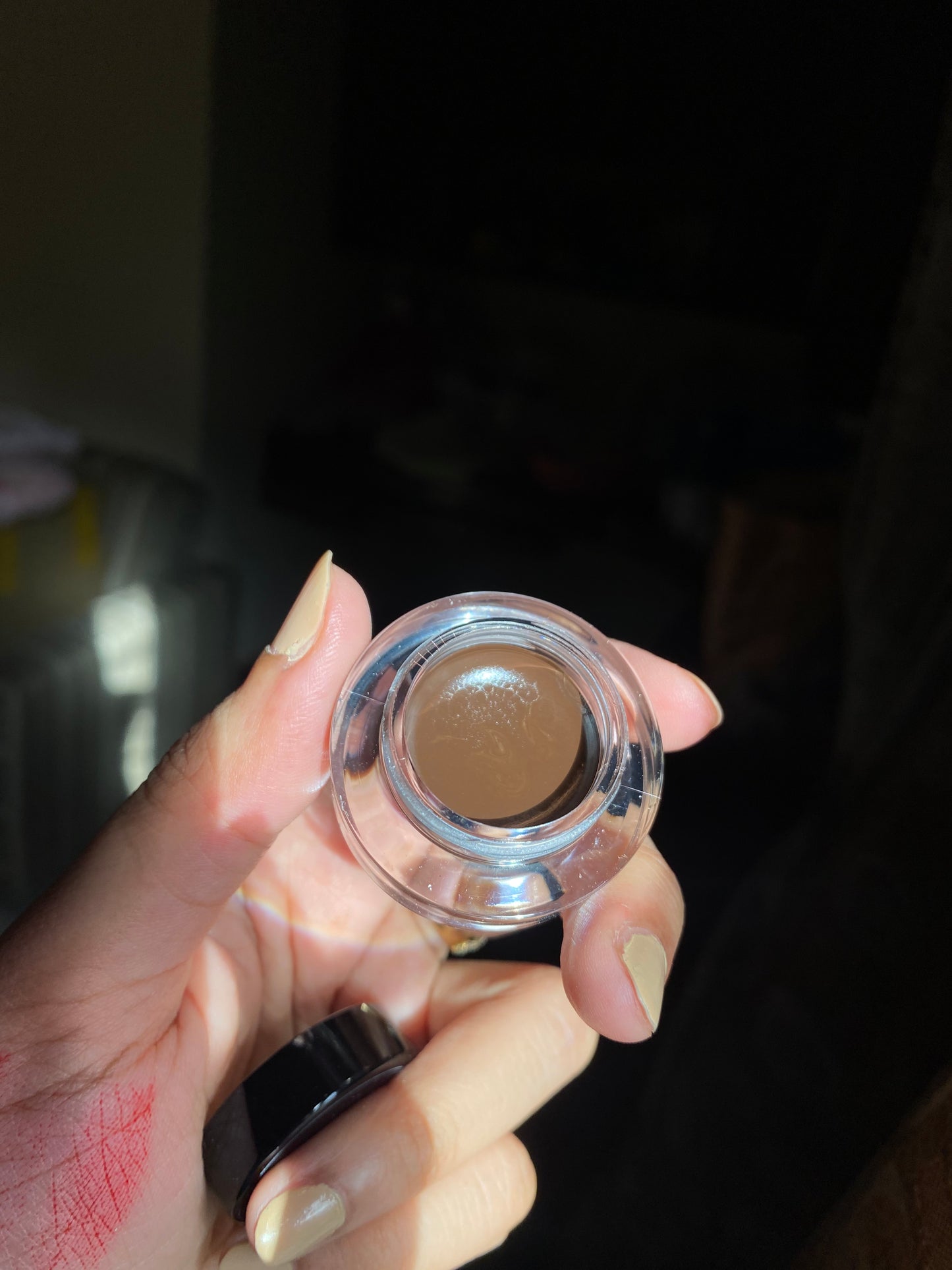 SHILLS BROWN EYE BROW GEL AND EYE LINER