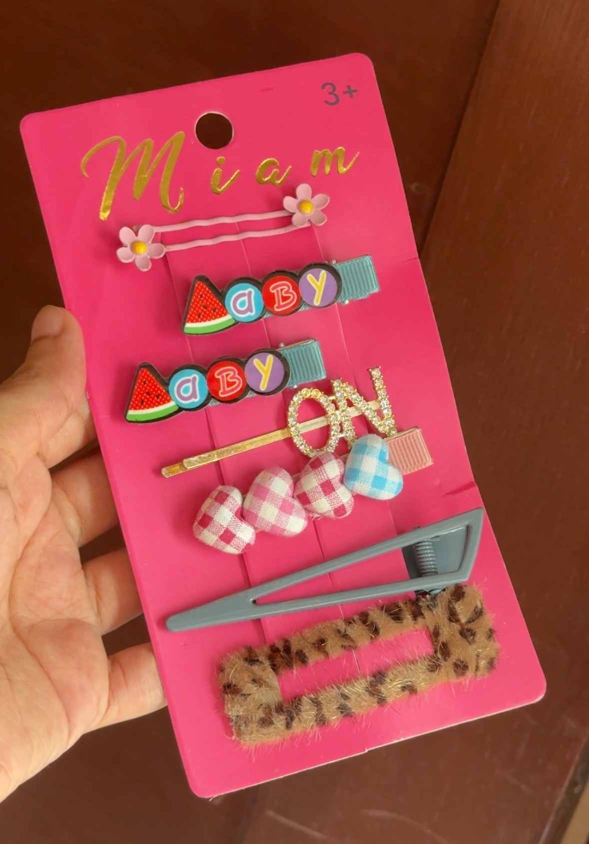 B17 KIDS HAIR PINS SET
